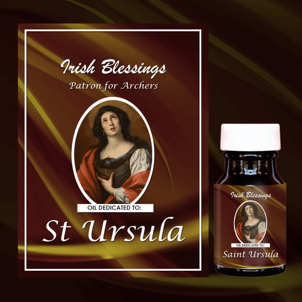 Oil Dedicated to St Ursula (Patron for Archers)