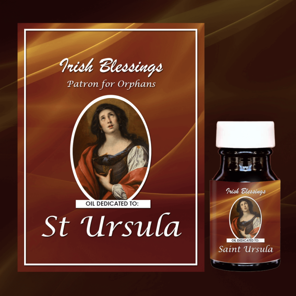 Oil Dedicated to St Ursula (Patron for Orphans)