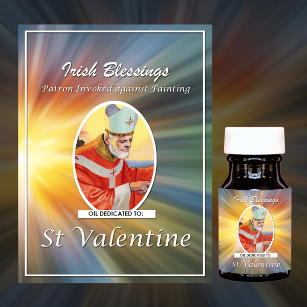 Oil Dedicated to St Valentine 4 (Patron Invoked against Fainting)