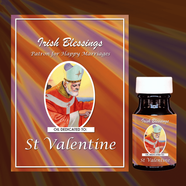 Oil Dedicated to St Valentine 3 (Patron for Happy Marriages)