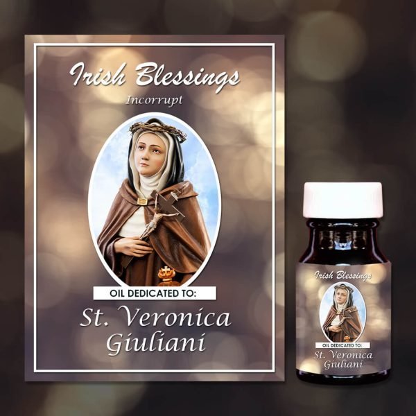 Oil Dedicated to St Veronica Giuliani (Incorrupt)