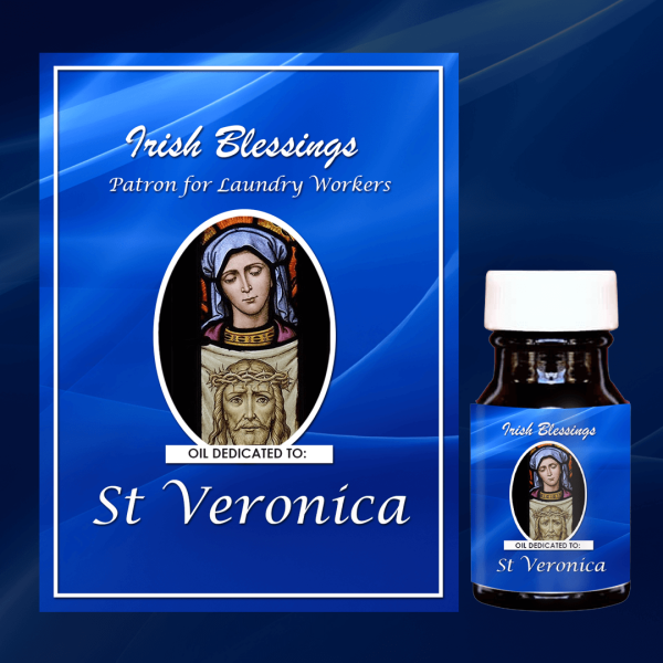 Oil Dedicated to St Veronica 5 (Patron for Laundry Workers)