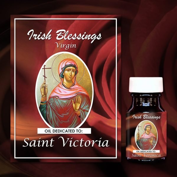 Oil Dedicated to St Victoria (virgin)