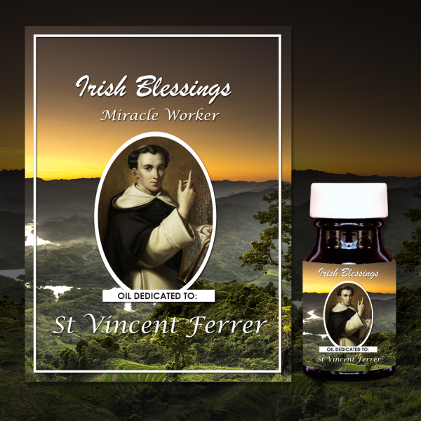 Oil Dedicated to St Vincent Ferrer 1 (Miracle Worker)