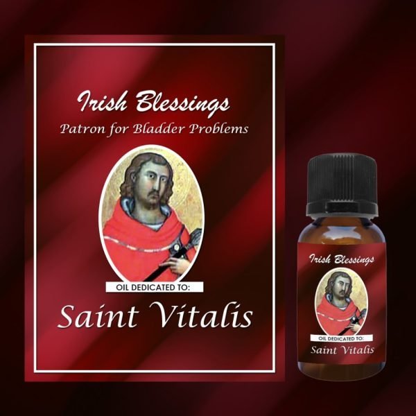 Oil Dedicated to St Vitalis (Patron for Bladder Problems)