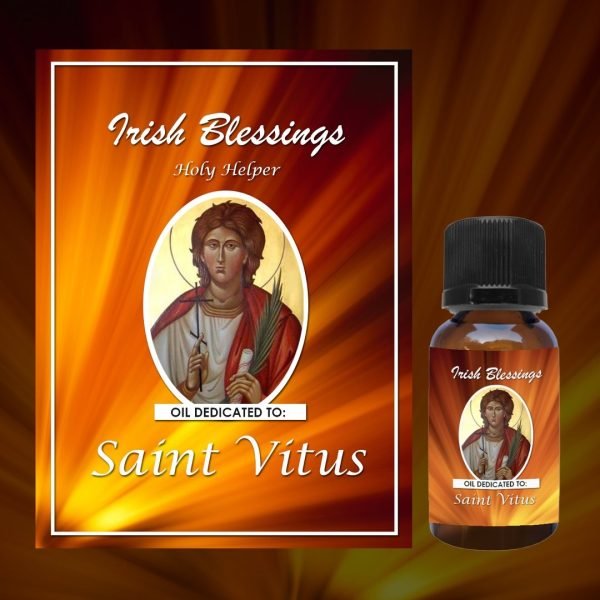 Oil Dedicated to St Vitus (Holy Helper)