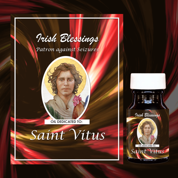Oil Dedicated to St Vitus 9 (Patron against Seizures)