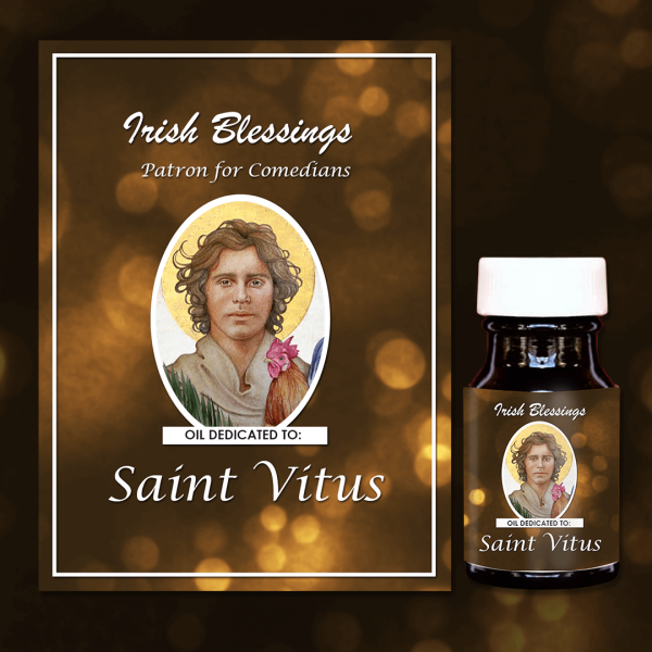 St Vitus Healing Oil 8 (Patron for Comedians)