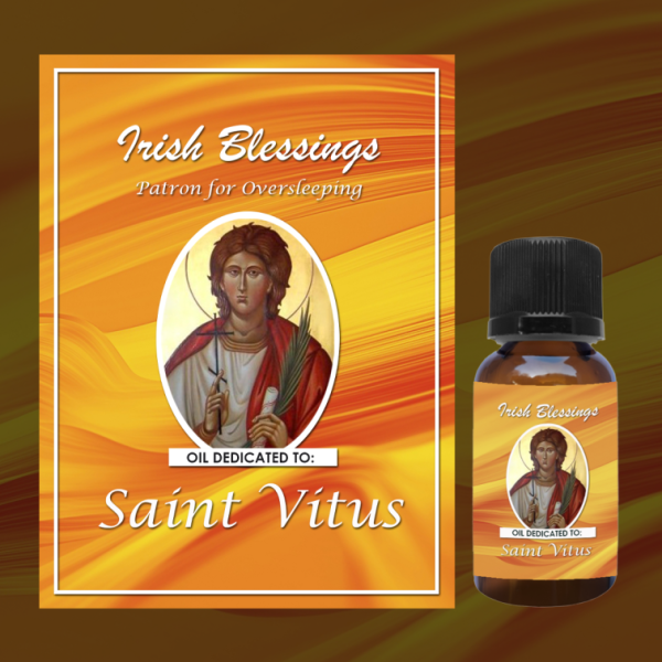 Oil Dedicated to St Vitus 1 (Patron for Oversleeping)