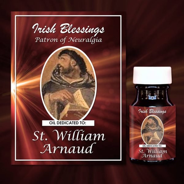 Oil Dedicated to St William Arnaud (patron of neuralgia)