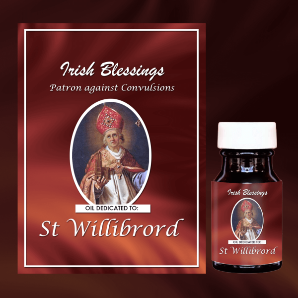 Oil Dedicated to St Willibrord (Patron against Convulsions)