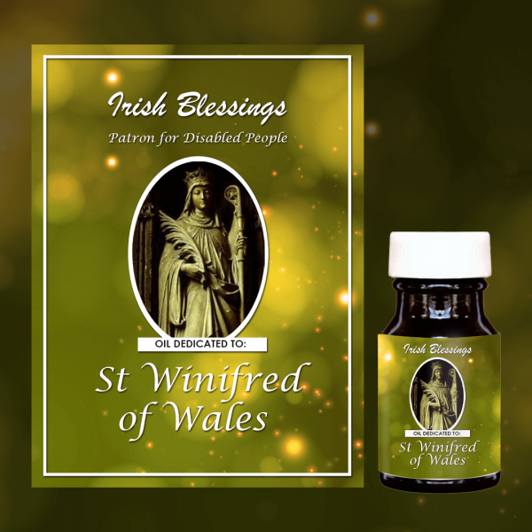 Oil Dedicated to St Winifred (Patron for Disabled People)