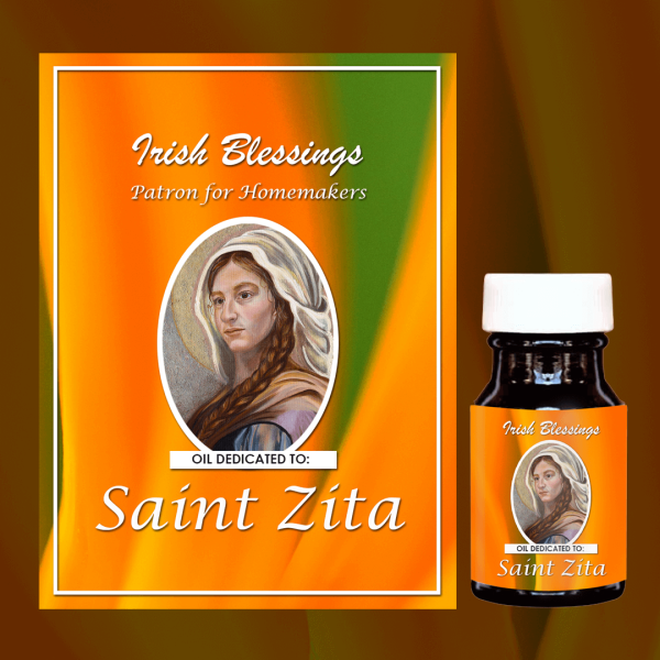 Oil Dedicated to St Zita (Patron for Homemakers)