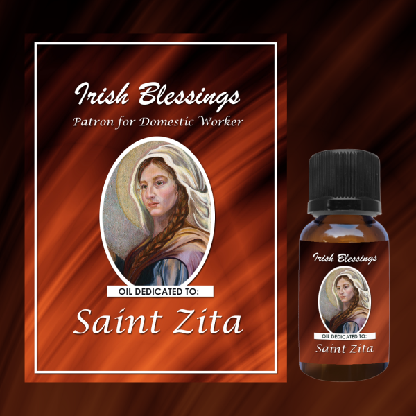Oil Dedicated to St Zita (Incorrupt) (Patron of Domestic Worker)