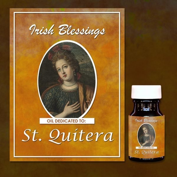 Oil Dedicated to St Quiteria (Virgin)