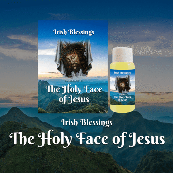 Oil Dedicated to Holy Face of Jesus