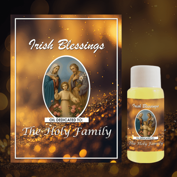 Oil Dedicated to The Holy Family