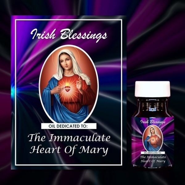Oil Dedicated to Immaculate Heart of Mary
