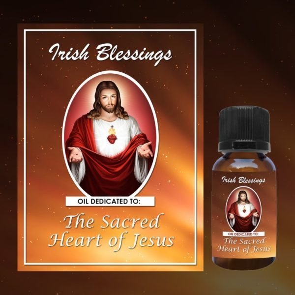 Oil Dedicated to Sacred Heart of Jesus