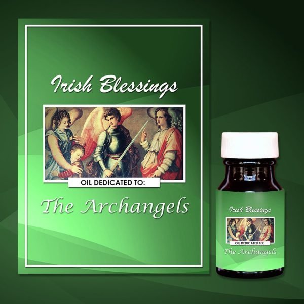 Oil Dedicated to The Three Archangels