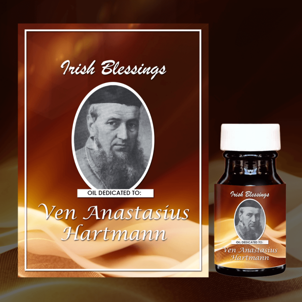 Oil Dedicated to Ven Anastasius Hartmann