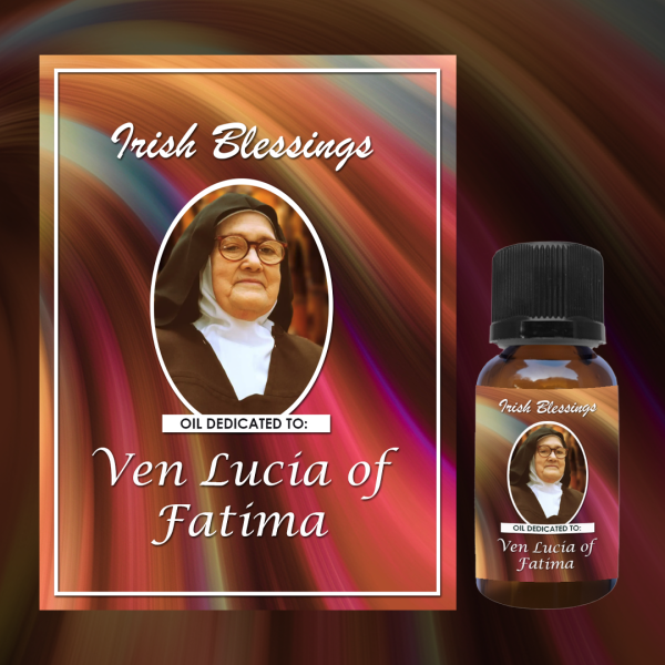 Oil Dedicated to Ven Lucia of Fatima