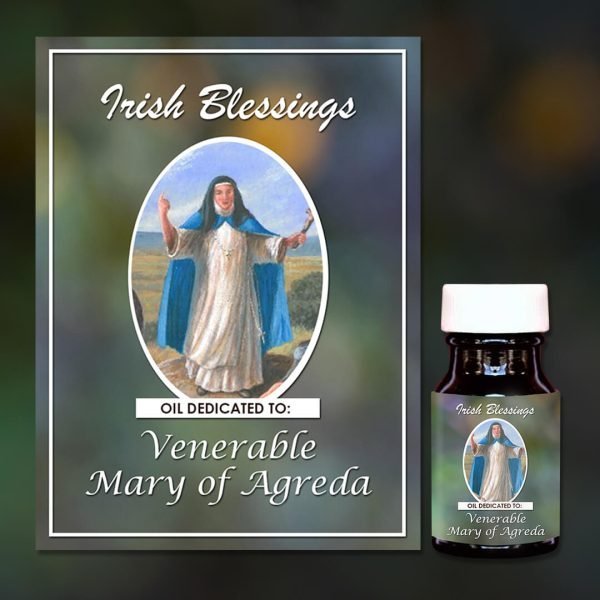 Oil Dedicated to Ven Mary of Agreda (Incorrupt)