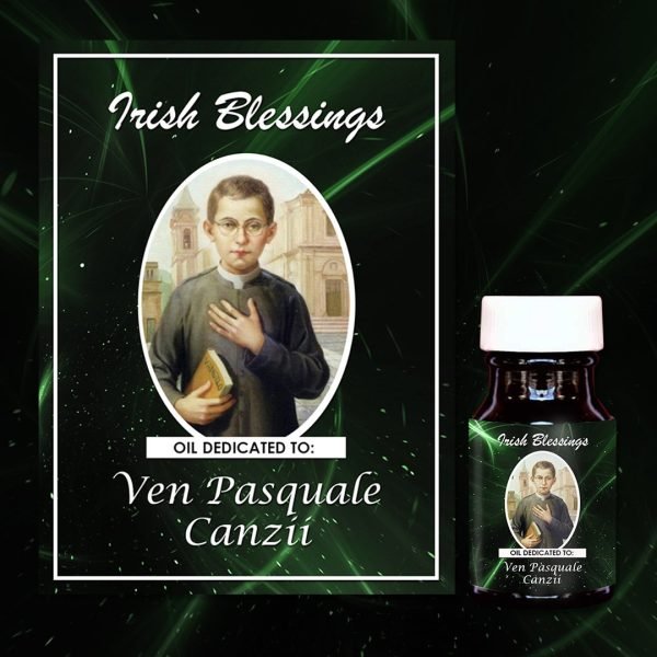 Oil Dedicated to Ven Pasquale Canzii