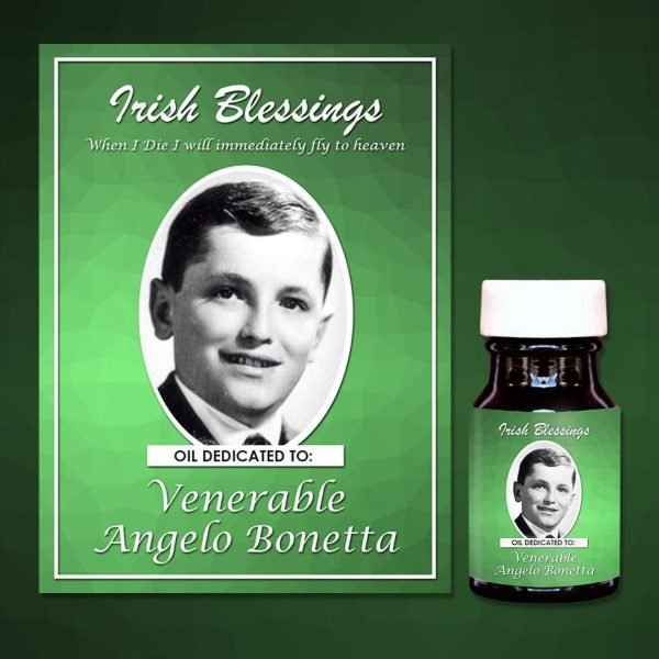 Oil Dedicated to Venerable Angelo Bonetta