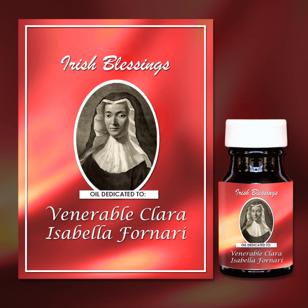 Oil Dedicated to Venerable Clara Isabella Fornari