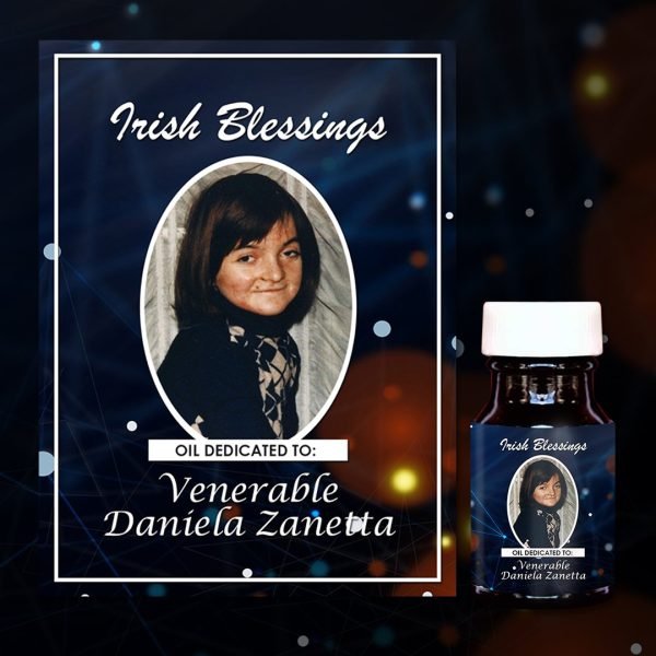 Oil Dedicated to Venerable Daniela Zanetta