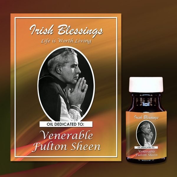 Oil Dedicated to Ven Fulton Sheen