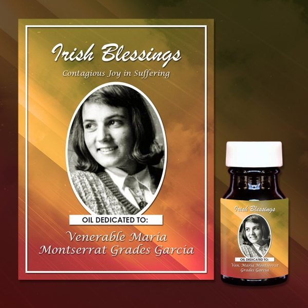 Oil Dedicated to Venerable Maria Montserrat Grases Garcia
