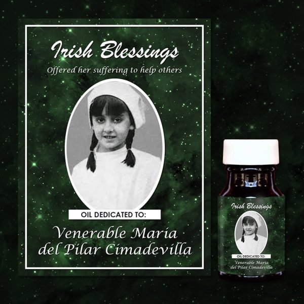 Oil Dedicated to Venerable Maria del Pilar Cimadevilla