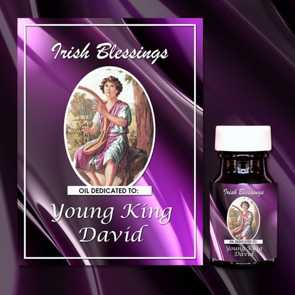 Young King David Healing Oil