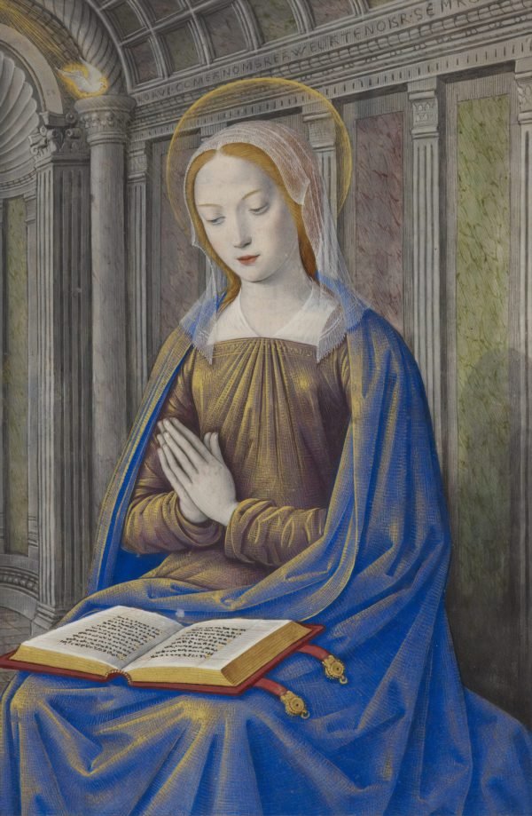 Blue Mantle