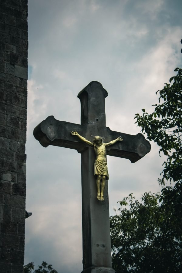 Jesus Dying on the Cross