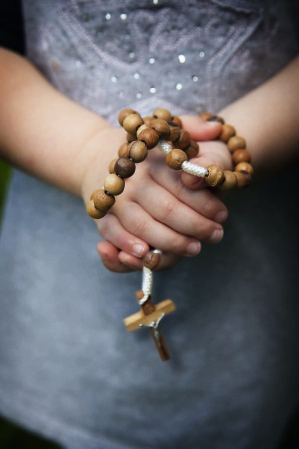Holding the beads