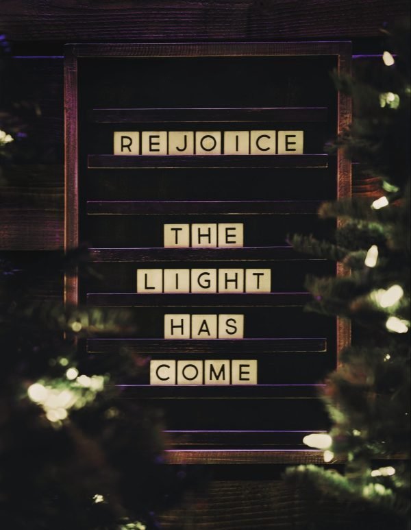 Rejoice