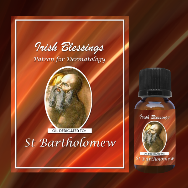 St Bartholomew (Patron for Dermatology)