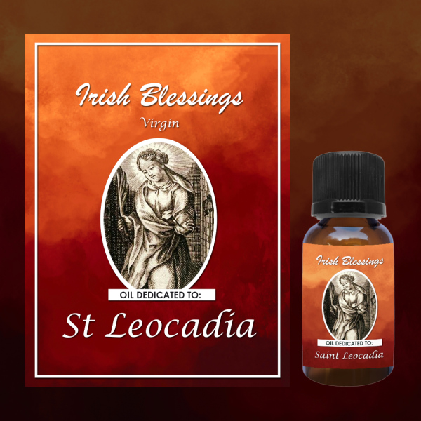 Oil Dedicated to St Leocadia (Virgin)