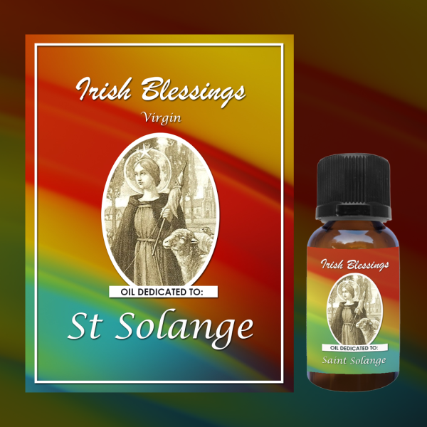 Oil Dedicated to St Solange (Virgin)