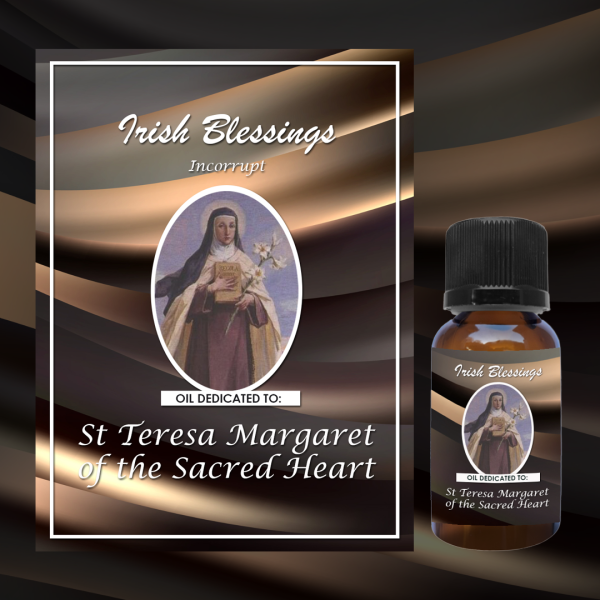 Oil Dedicated to St Teresa Margaret of the Sacred Heart (Incorrupt)