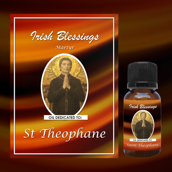 Oil Dedicated to St Theophane (Martyr)