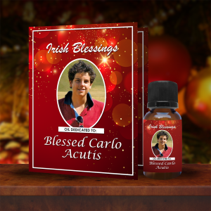 Blessed Carlo Acutis - Christmas Oil