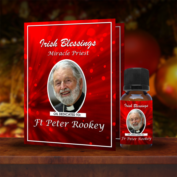 Fr Peter Rookey (Miracle Priest) - Christmas Oil