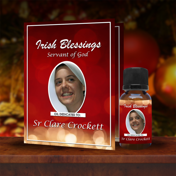 Sr Clare Crockett - Christmas Oil