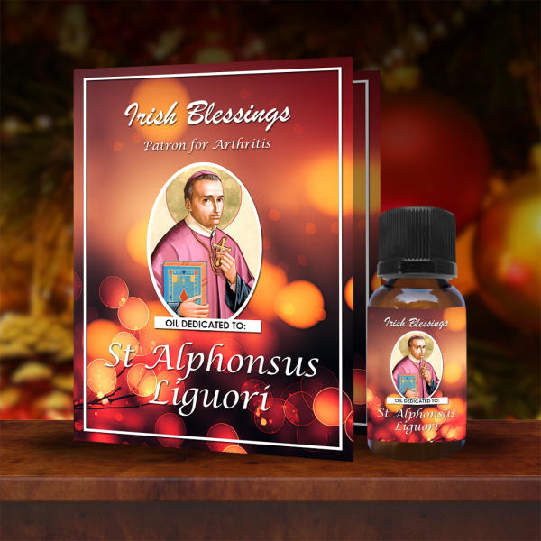 St Alphonsus Liguori (Patron for Arthritis) - Christmas Oil