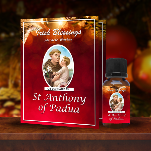 St Anthony (Miracle Worker) - Christmas Oil