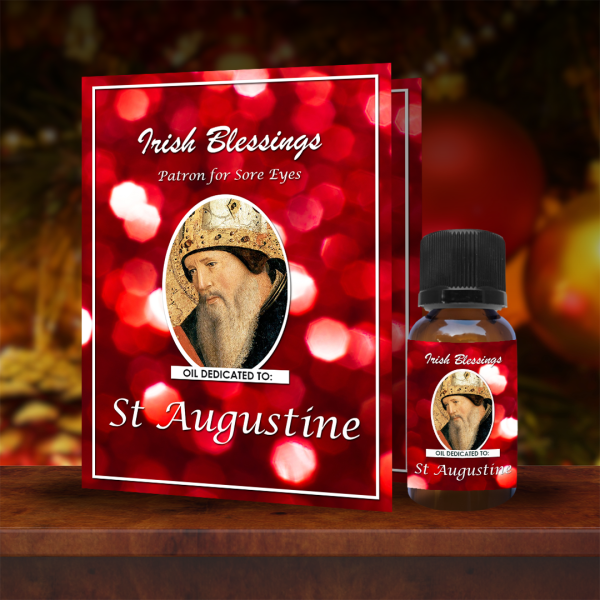 St Augustine (Patron for Sore Eyes) - Christmas Oil